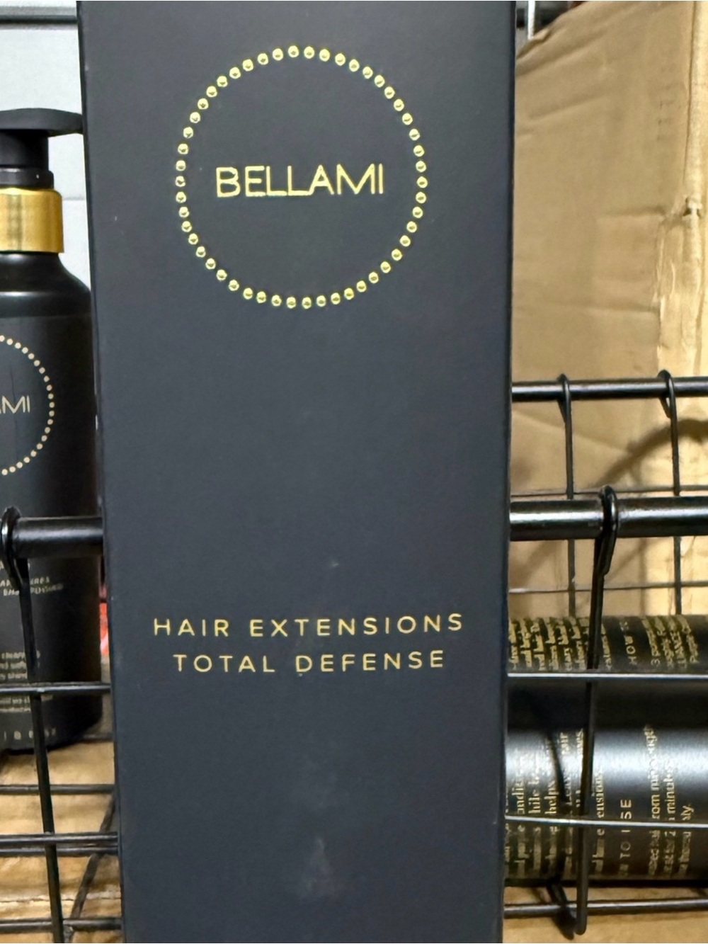 BELLAMI Hair Extensions Total Defense